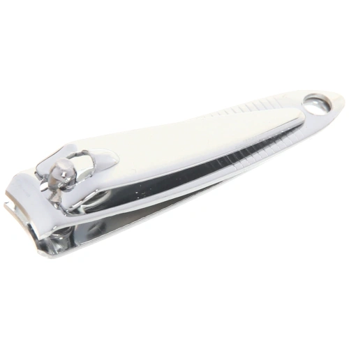 Кусачки для ногтей "Классические" , цвет хром, 5.5см, (стикер на коробку 24шт)