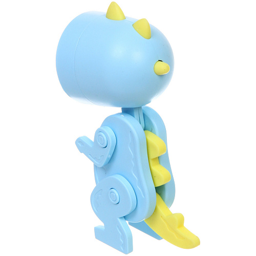 Настольная лампа Sweet - Динозаврик LED 5,13,69,8 см, батарейки AG3 02W, Голубой_5