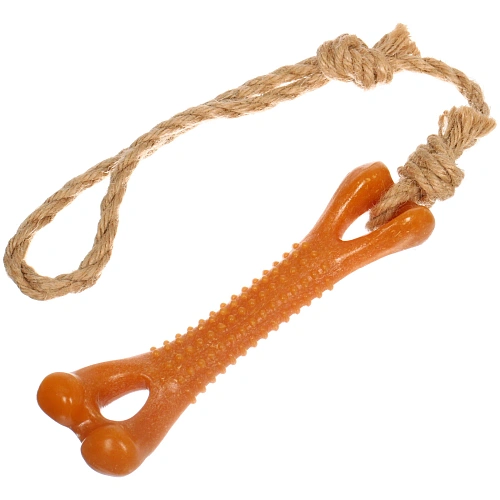 Игрушка - грызак Счастливый БРО, косточка, 164,51,8см  78гр_2