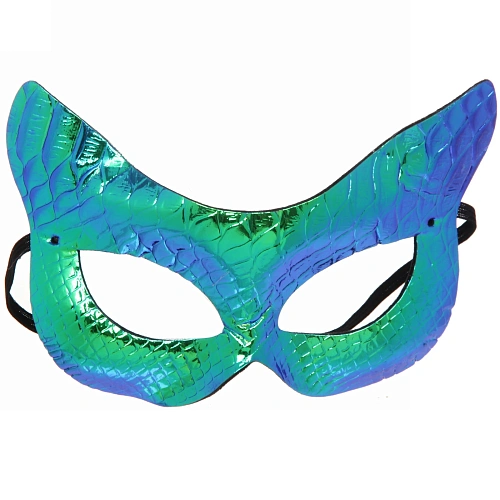 Маска карнавальная "Маркиза", микс (синий,бел, розовый)