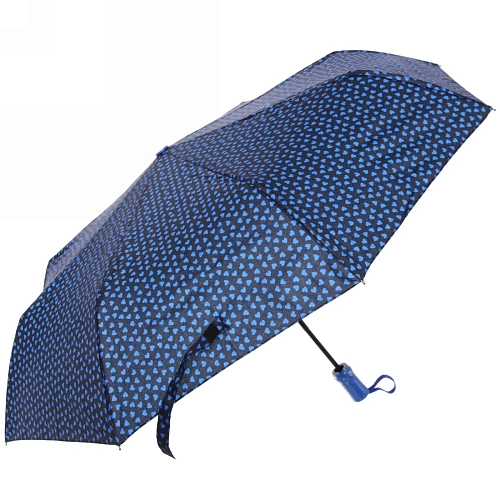 Зонт женский автомат Ультрамарин - Венера, микс 6 цветов, 8 спиц, d-96см, длина в слож виде 28см_57