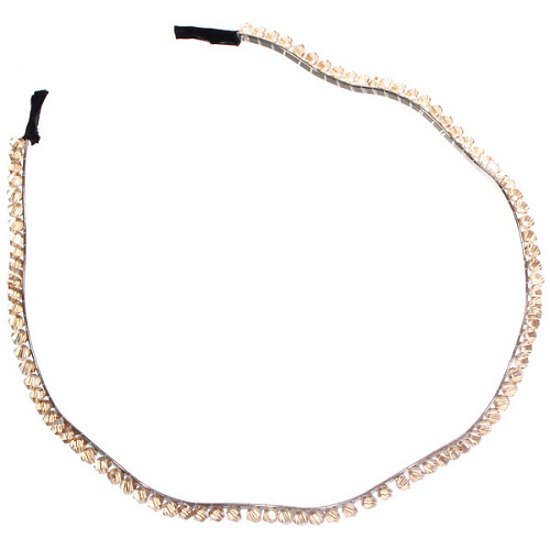 Ободок для волос КОЛЛИНА, волна, микс 4 цвета, 0,3см (блистер Кокетка в минивложении)_4