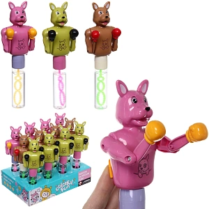 Мыльные пузыри "Кенгуру-боксёр" 22 см, 80 мл