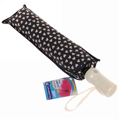 Зонт женский автомат Ультрамарин - Венера, микс 6 цветов, 8 спиц, d-96см, длина в слож виде 28см_71