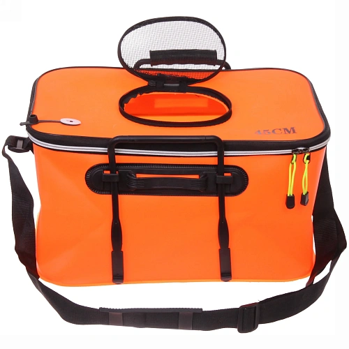 Ведро складное туристическое с крышкой 30л 254526см_4