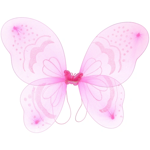 Карнавальный костюм Волшебная бабочка (юбка,крылья,волшебная палочка)_5