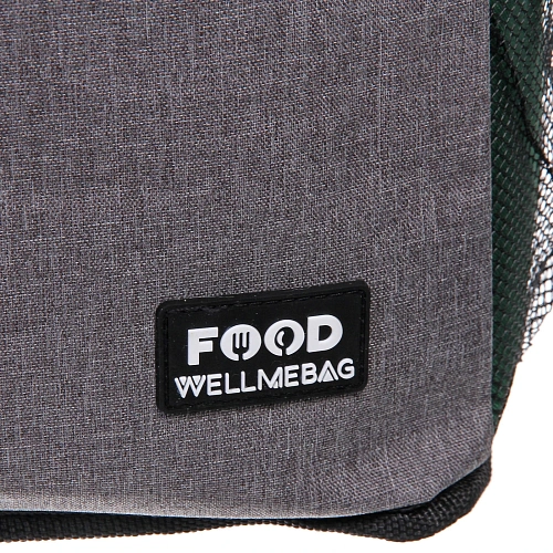 Термосумка 32 л, 402532 см, WM799-4, серый-зелёный_9