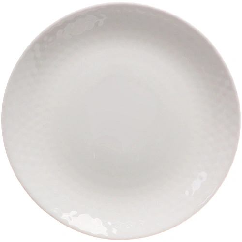 Тарелка White magic 18,51,8см стеклокерамика Ромбы_3