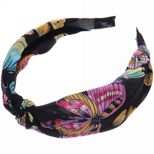 Ободок для волос Calista - Alex, ширина 2,8см, микс 6 цветов_4