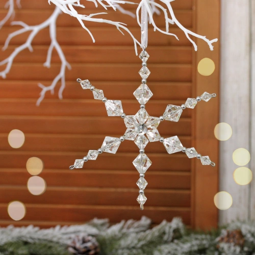 Подвеска "Волшебство зимы" 15 см, Золото