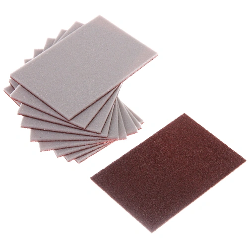 Набор губок для удаления накипи и ржавчины 10 шт