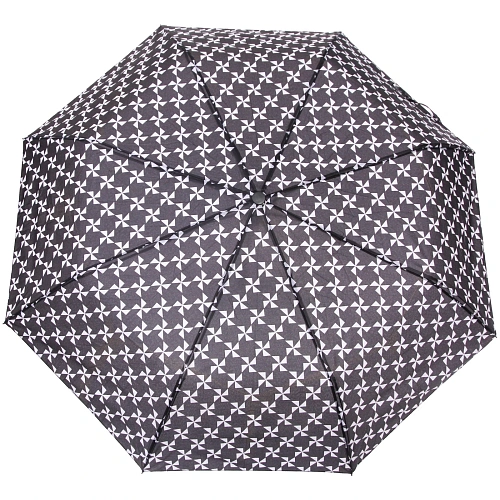 Зонт женский полуавтомат Тэлли, микс 4 цвета, 8 спиц, d-100см, длина в слож виде 30см_18