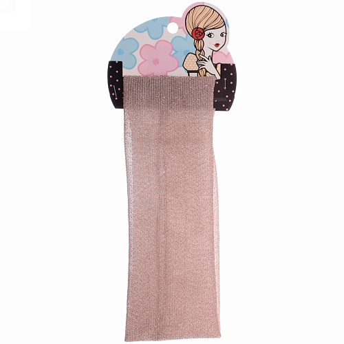 Повязка на голову Britney Room, с люрексом, микс 6 цветов, 207см_5