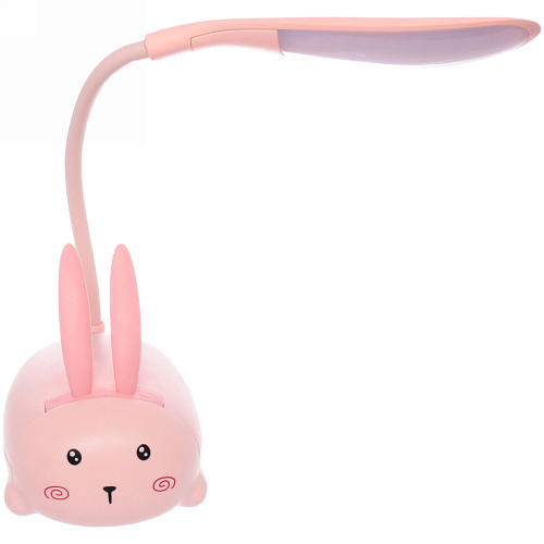 Настольная лампа Marmalade-Зайчик LED цвет розовый_4