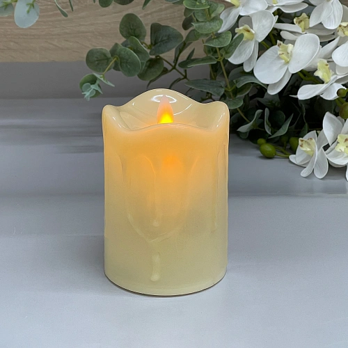 Сувенир с подсветкой "Свеча - Королевство" 9*12,5 см (работает от батареек 3 АА)