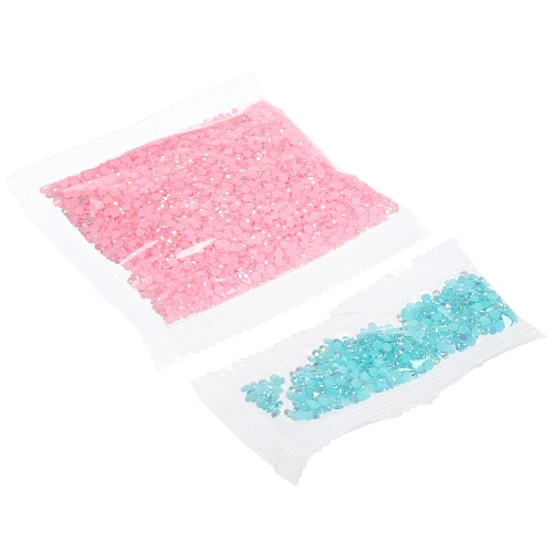 Набор для творчества ЧУДО-МИШКА, цвет светло-розовый, ушко и носик св голубые, 2210см (коробка)_6