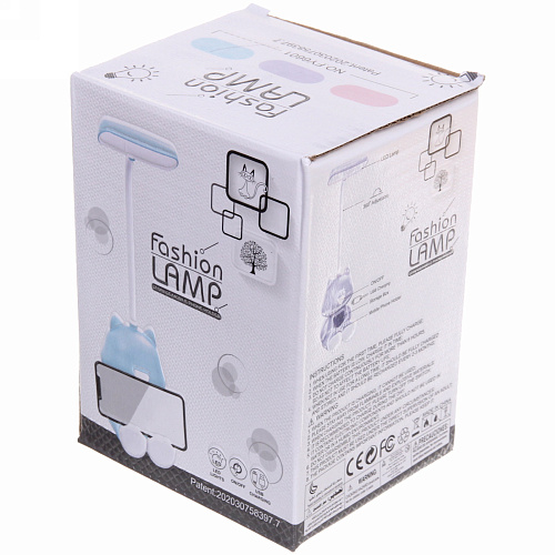 Светильник настольный Marmalade-Кот Томас LED 288,58см цвет зеленый USB_20