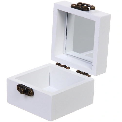 Шкатулка деревянная с зеркалом МАРЦИПАН, ароматная вербена, 656545см (в коробке)_6