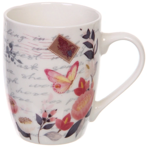 Кружка керамическая 350мл Лето, микс рисунков_13