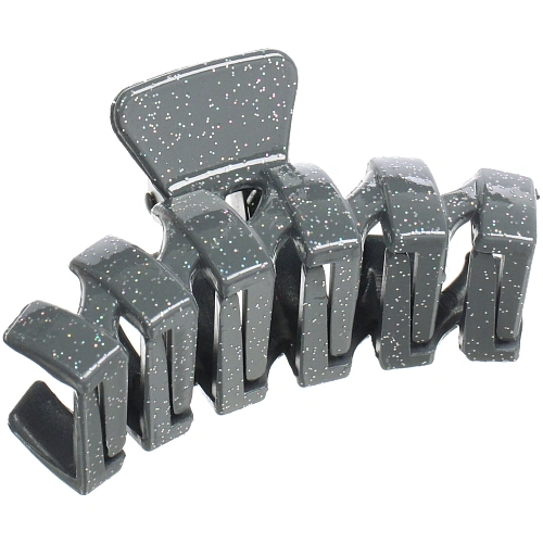 Заколка - краб для волос AKS - MANTANA, микс 6 цветов, зиг - заг, 72,3см _3