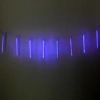 Гирлянда для улицы "Сосулька" 3,0 м*42 см 288 ламп LED, IP-54, Синий (8 трубок)