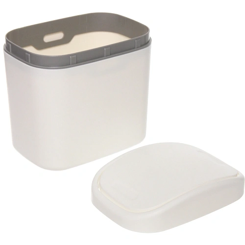 Контейнер для мусора Vogue1,5л белый_4