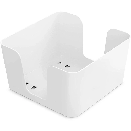 Салфетница "Смарт" белая С943БЕЛ