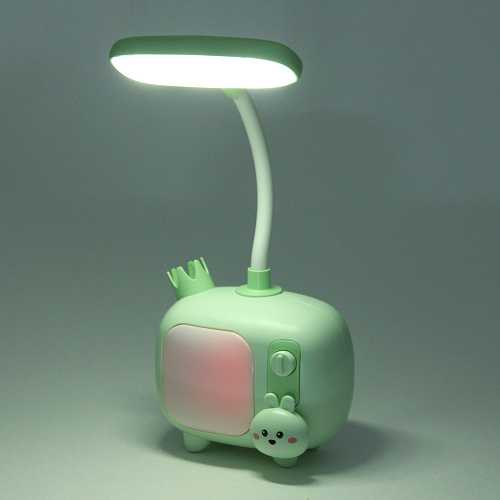 Настольная лампа Sweet - TV time LED, USB 06-42W 5V, Зеленый_9