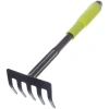 Грабельки "Садовник" 31,5см пластиковая ручка ДоброСад