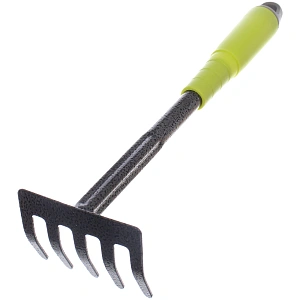 Грабельки "Садовник" 31,5см пластиковая ручка ДоброСад