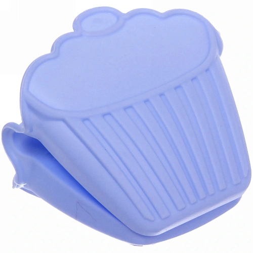 Прихватка силиконовая Macarons Маффин 10см_10