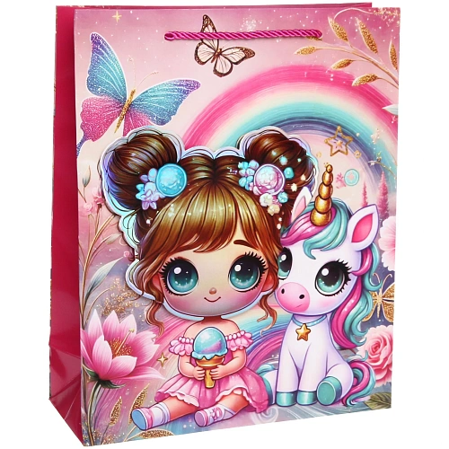 Пакет подарочный Моя единорожка 263210  см_5