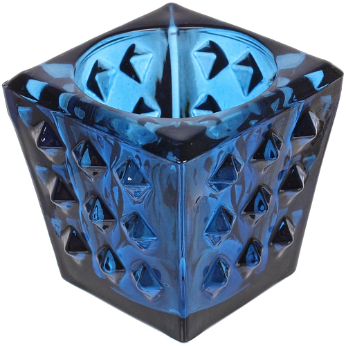 Подсвечник Нежность 7,77,5 см, Синий_7