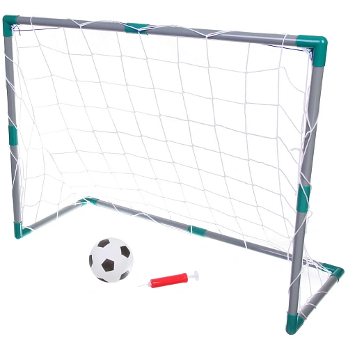 Набор тренировочный для футбола ZG270-227 ворота 883668 см, мяч 12 см, насос_3