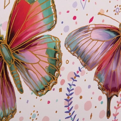 Пакет подарочный Бабочки 314212 см_7