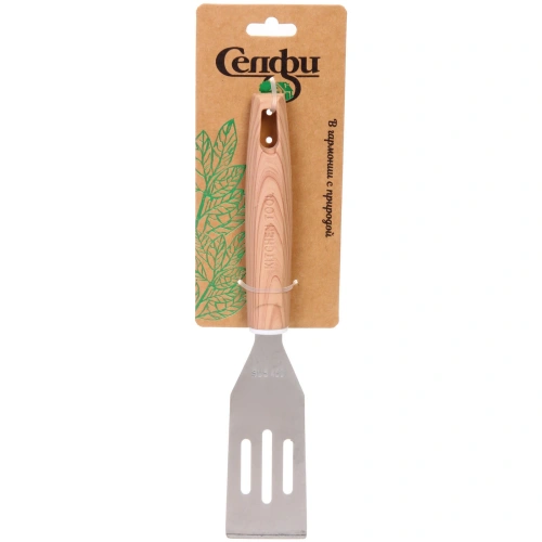 Лопатка кухонная "ECO LIFE" с прорезями