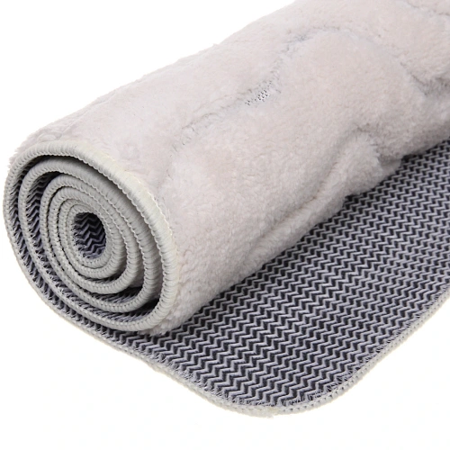 Коврик для ванной 80120 Гармония молочный_4
