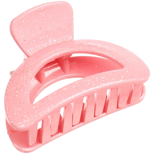 Заколка - краб для волос AKS - MANTANA, микс 6 цветов, трапеция, 63см _11