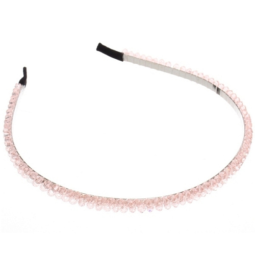 Ободок для волос КОЛЛИНА, микс 4 цвета, 0,5см (блистер Кокетка в минивложении)_5