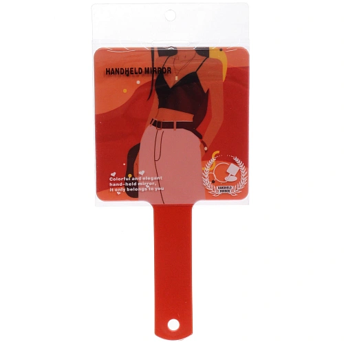 Зеркало косметическое ИМАНИ - ЭФФЛОДИ, микс 4 дизайна, 23,412см (PVC подвес) _9