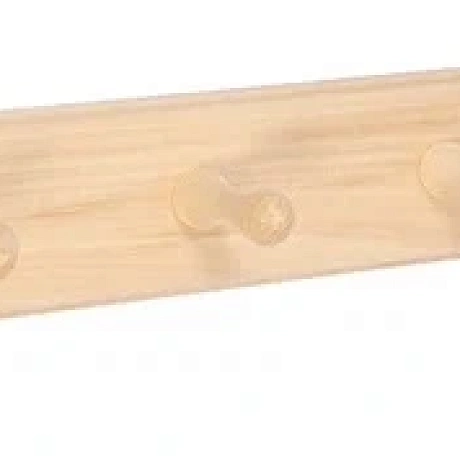 Вешалка 6-ти рожковая, липа "Банные штучки"