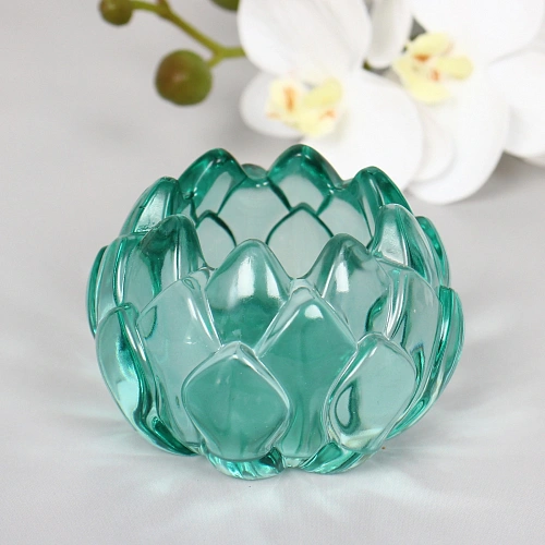 Подсвечник "Топаз" 7,7*5,2 см, Изумруд