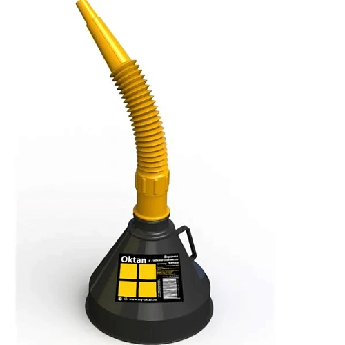 Воронка ГСМ Oktan, 135 мм с латунным ситом