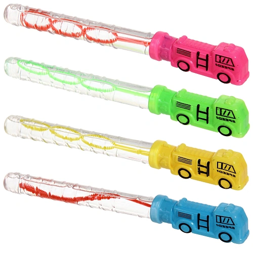 Мыльные пузыри Пожарная машина 25 см, 80 мл_5