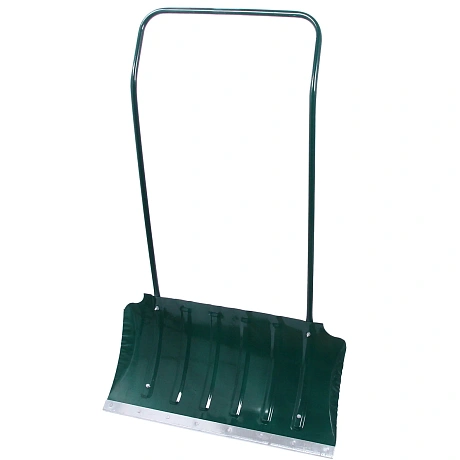 Движок для снега стальной 750*330*0,8 мм формованный ДСФ