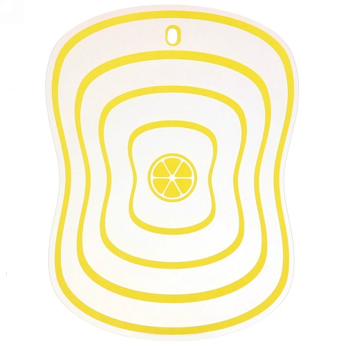 Доска разделочная пластиковая гибкая 20*15см "Фрукты"