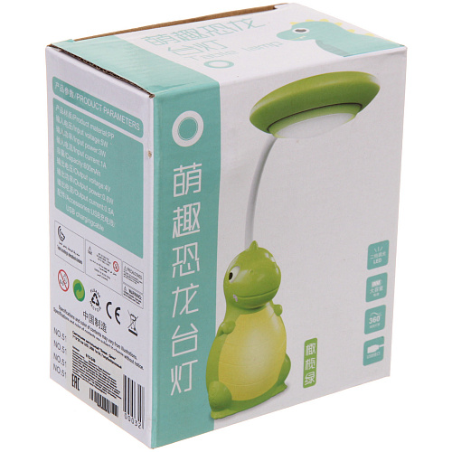 Настольная лампа Sweet - Дино 71325 см LED, USB 1w 5v, Голубойрозовый_9