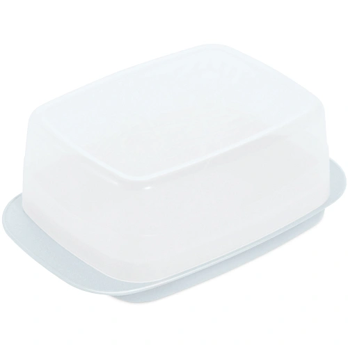 Масленка "Медея" для масла и сыра светло-голубая С63СГЛ