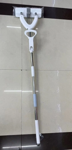 Швабра с губкой ПВА металлическая ручка 130 см.(складной отжим) губка 28*8 см