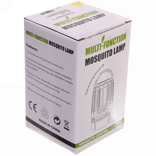 Фонарь кемпинговый подвесной COB 1 LED, 138 см аккумуляторная батарея, usb_5